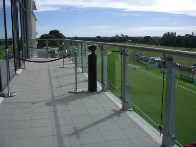 Fontwell Park Race Course Glass Balustrades(1)
